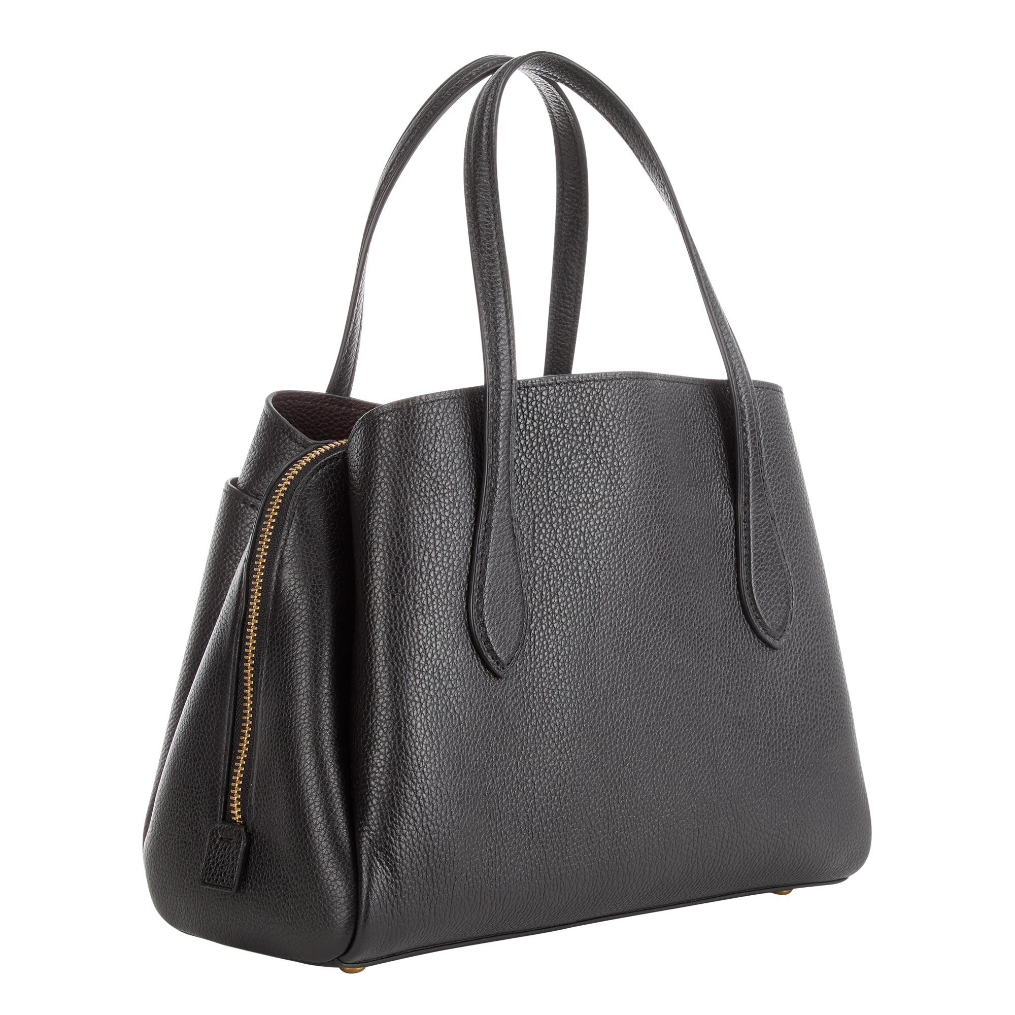 Laura Leather Carryall